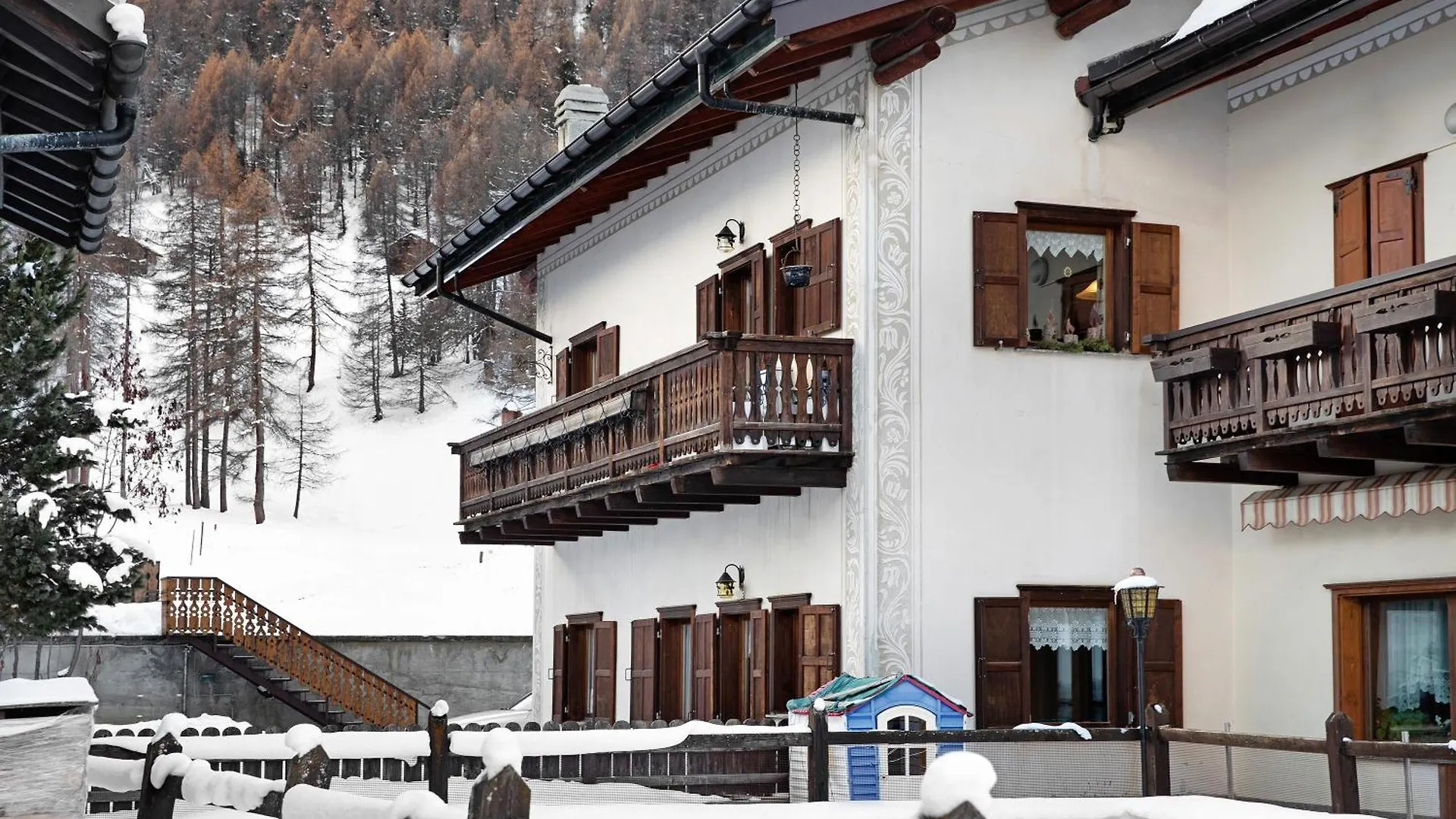 Baita Franz 3 Livigno Daire