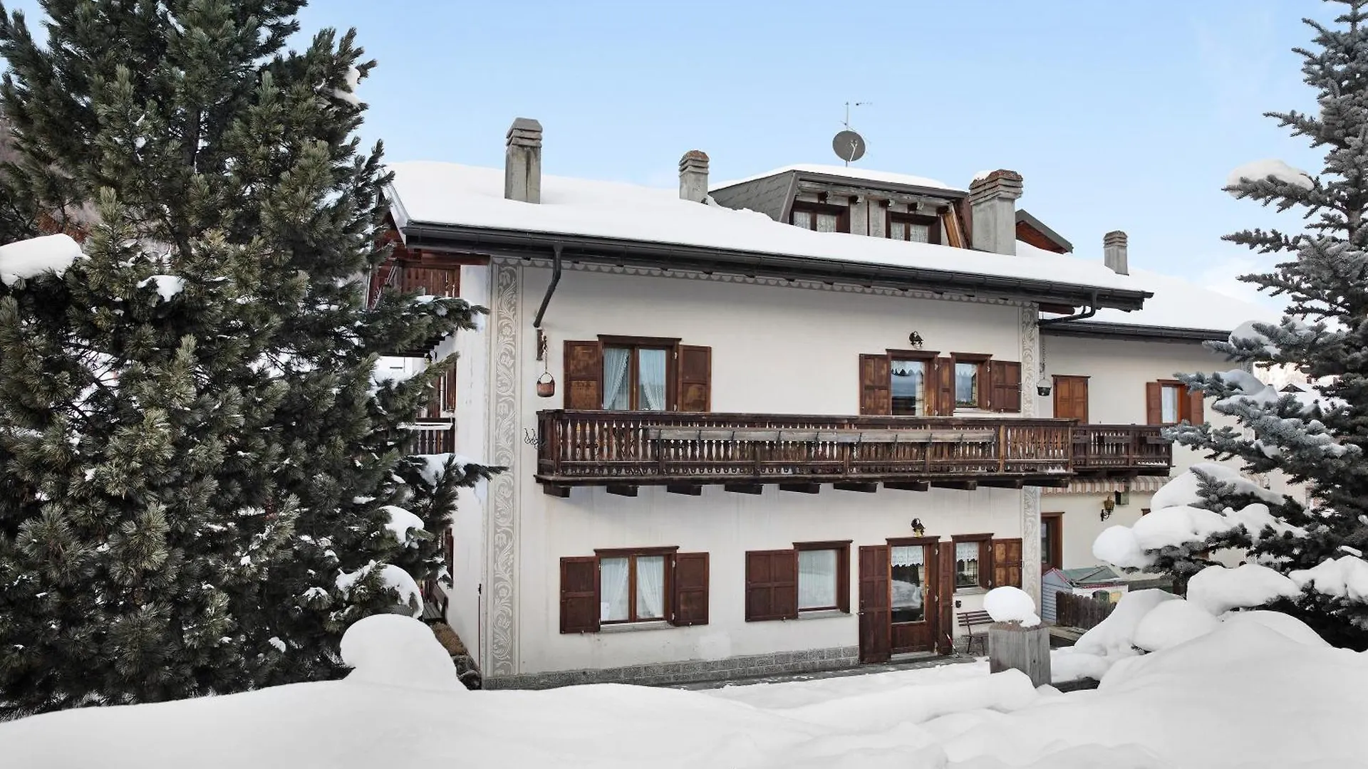 Daire Baita Franz 3 Livigno İtalya