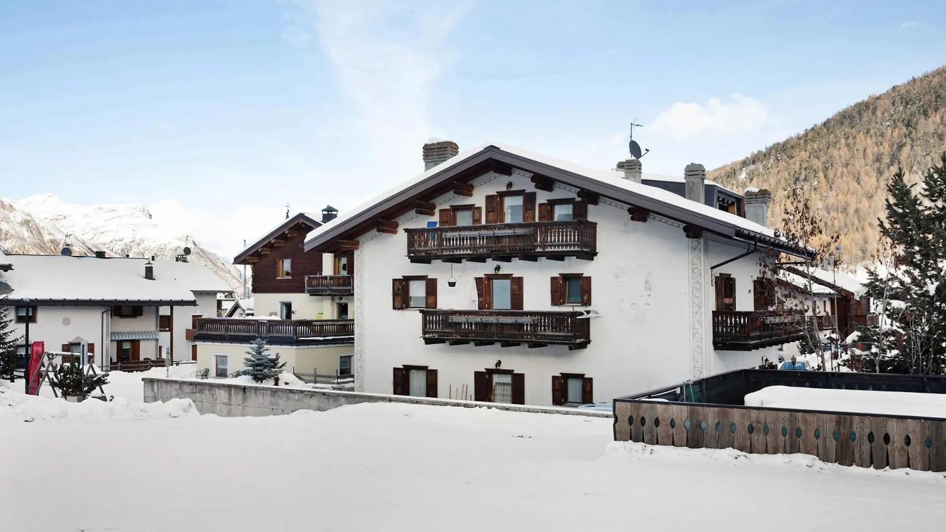 Apartment Baita Franz 3 Livigno